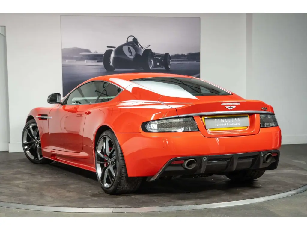 2012 DBS V12 Carbon Edition Coupe thumbnail vehicle image 1