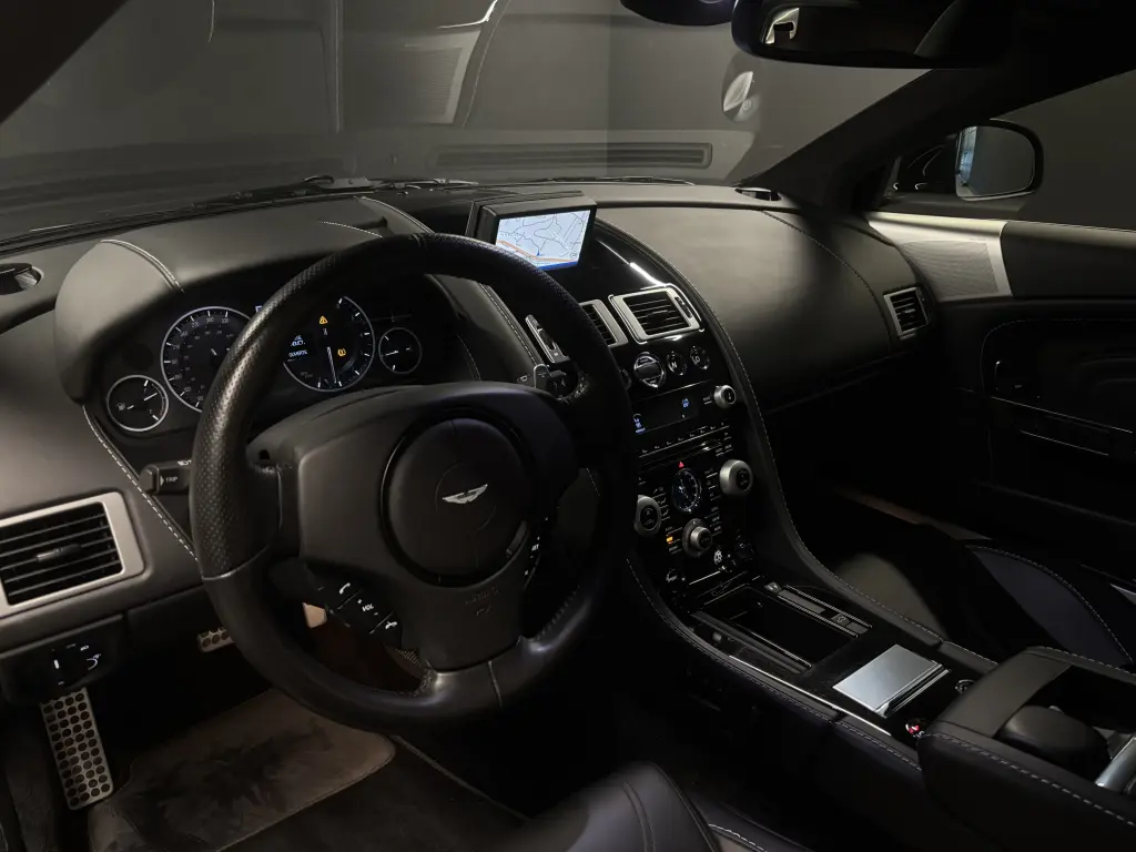 2011 DBS V12 Coupe thumbnail vehicle image 2