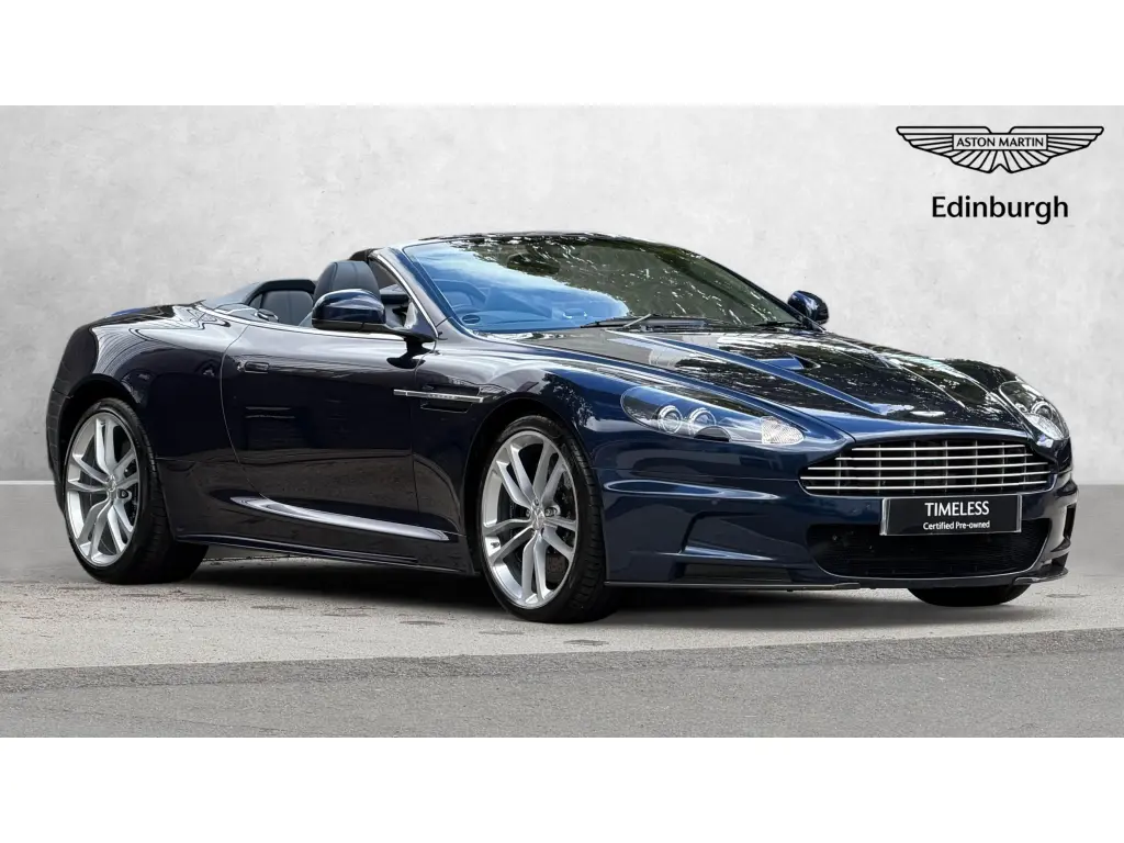 2011 DBS V12 Volante main vehicle image