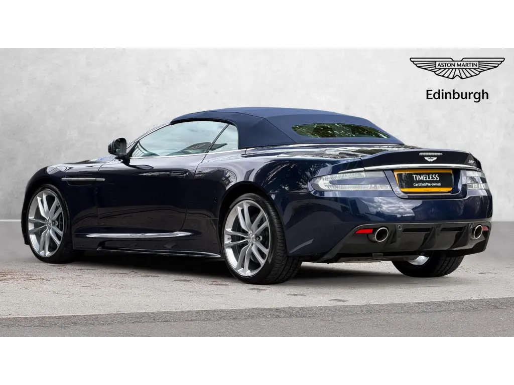 2011 DBS V12 Volante thumbnail vehicle image 1
