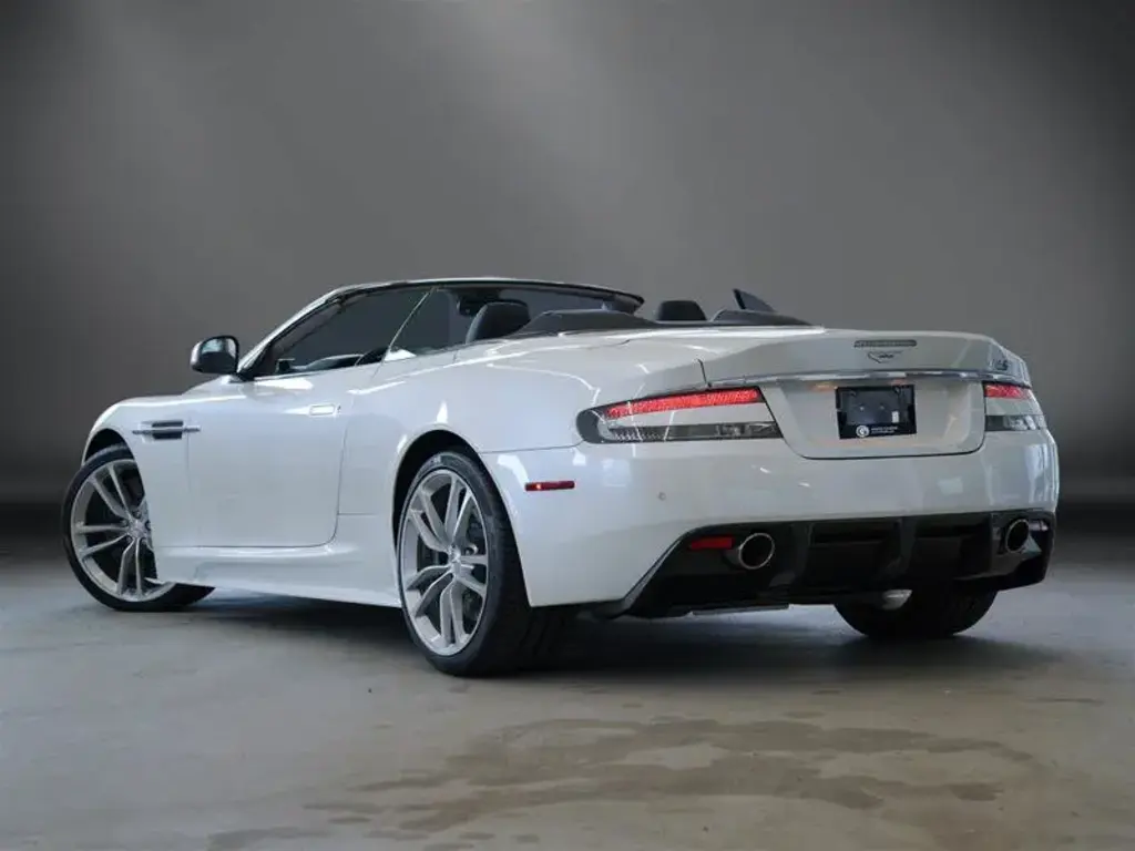 2011 DBS V12 Volante thumbnail vehicle image 1