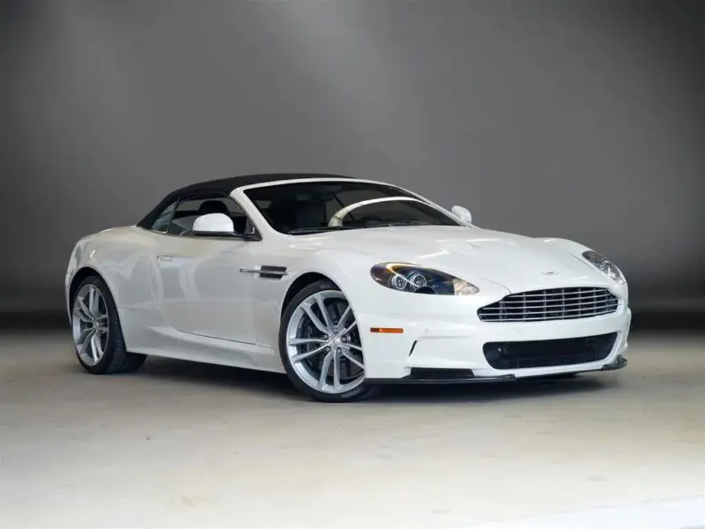 2011 DBS V12 Volante main vehicle image
