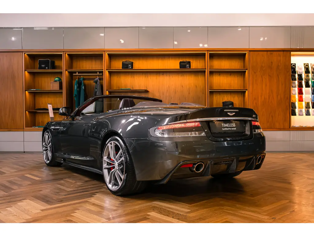 2012 DBS V12 Volante thumbnail vehicle image 1