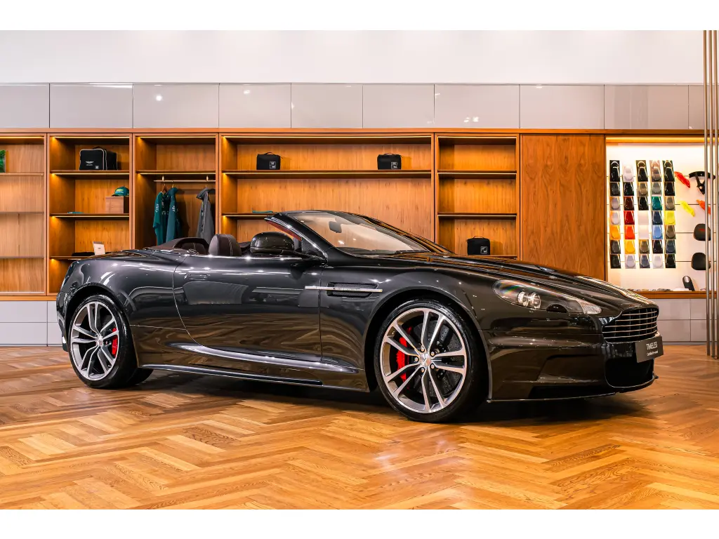 2012 DBS V12 Volante main vehicle image