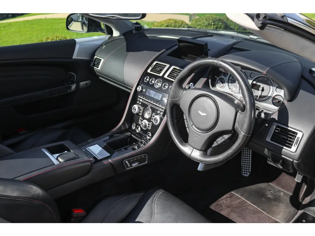 2012 DBS V12 Volante thumbnail vehicle image 2