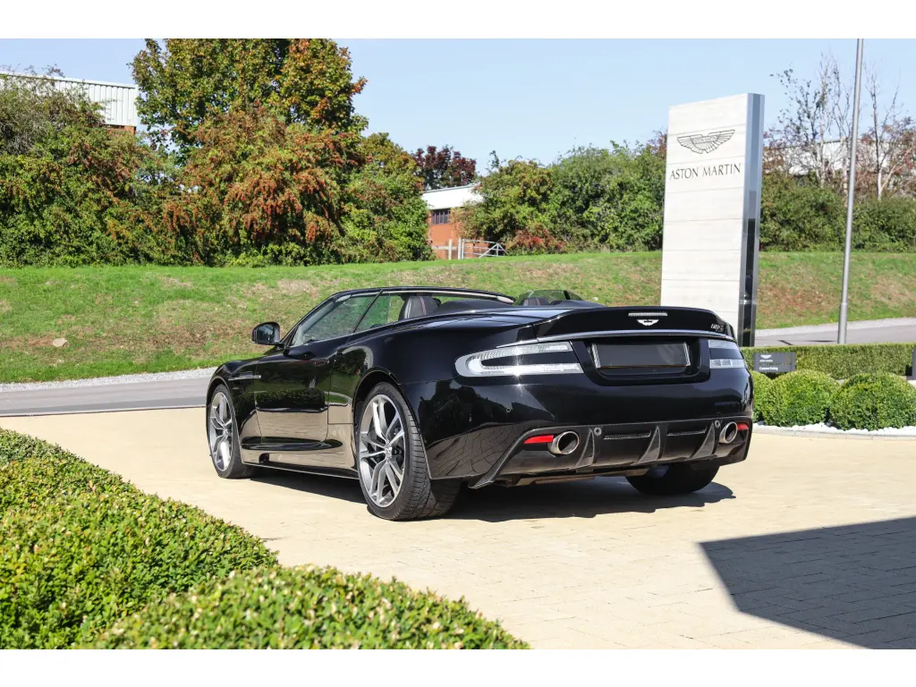 2012 DBS V12 Volante thumbnail vehicle image 1