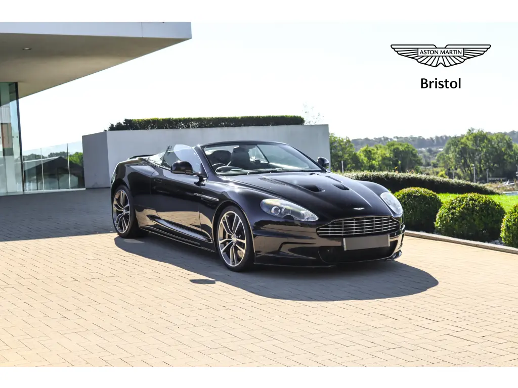 2012 DBS V12 Volante main vehicle image