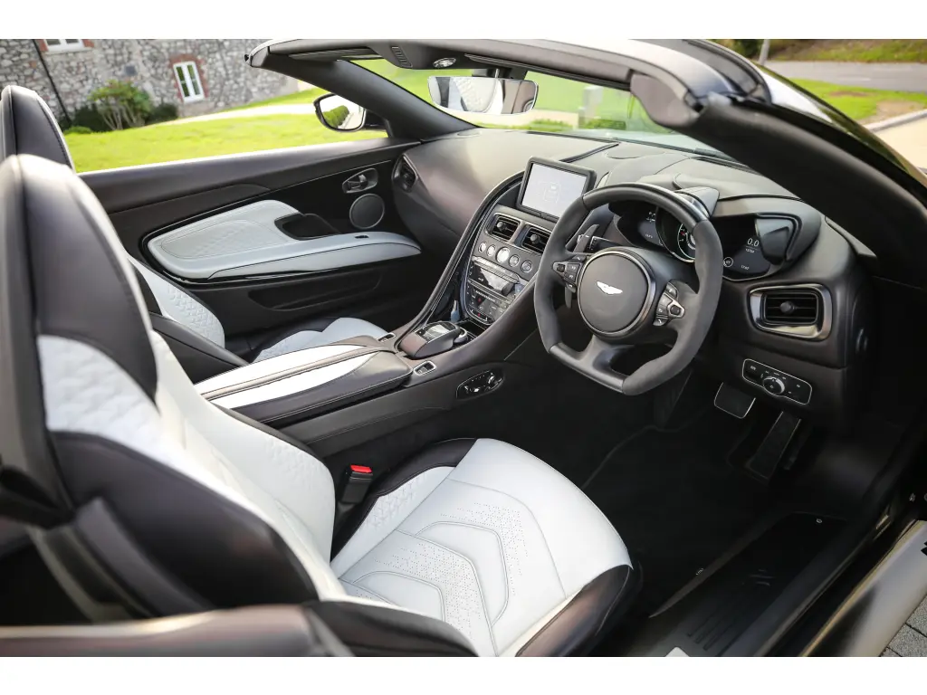 2022 DBS Volante thumbnail vehicle image 2