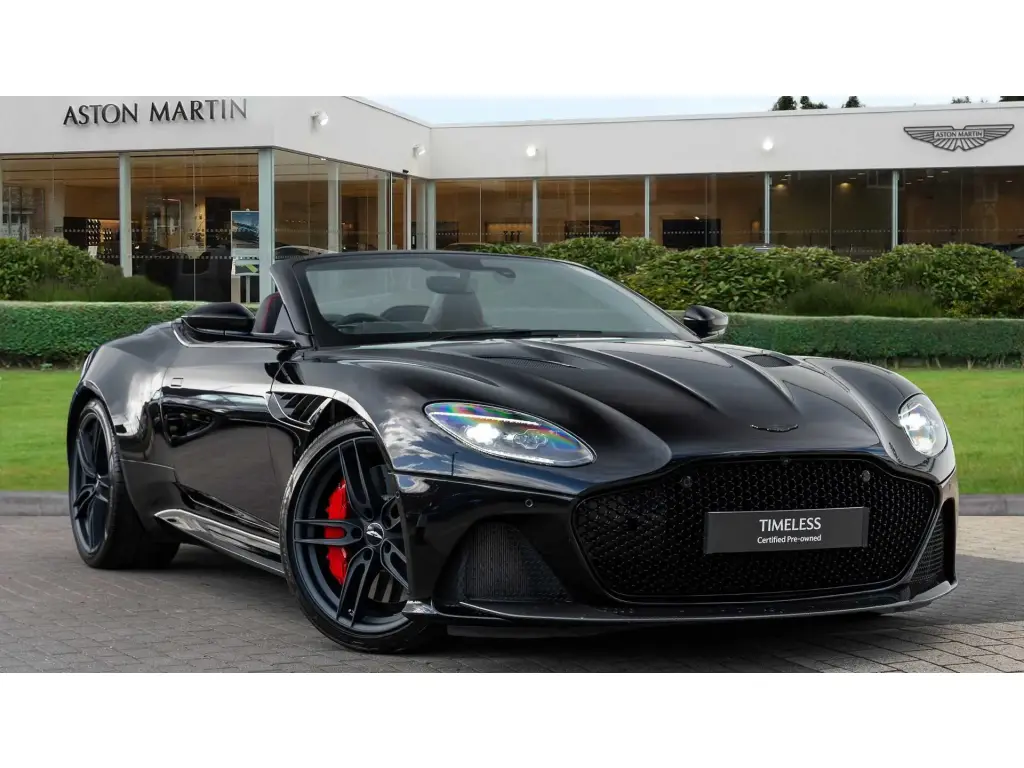 2022 DBS Volante main vehicle image