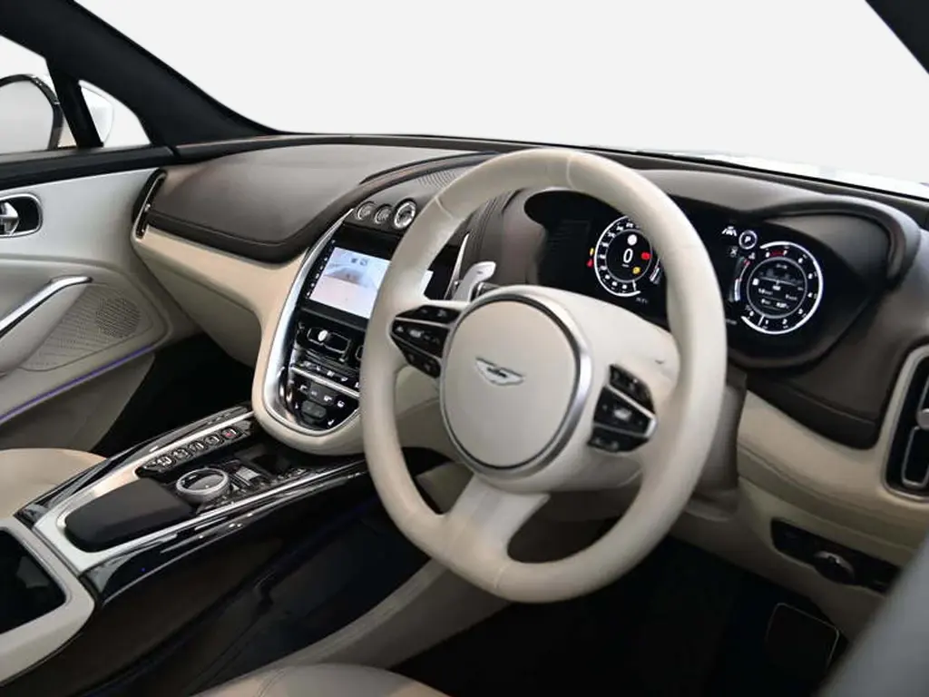 2021 DBX SUV thumbnail vehicle image 2