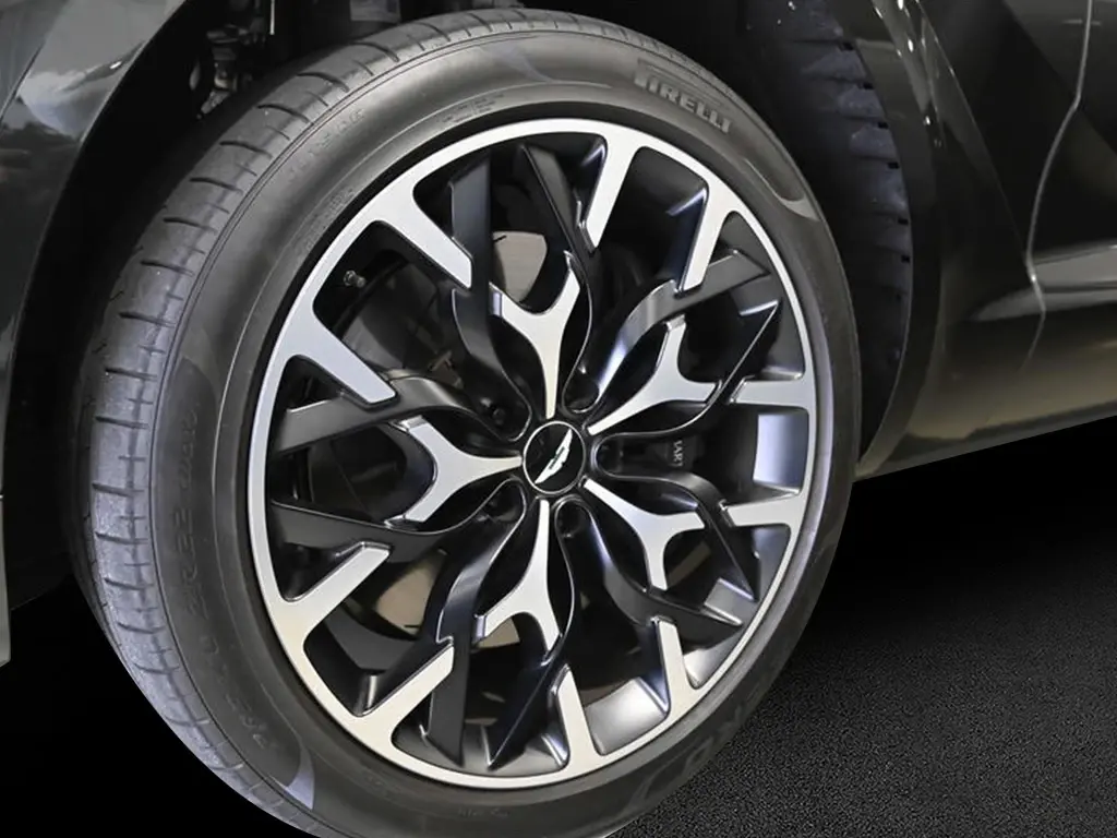 2021 DBX SUV thumbnail vehicle image 3