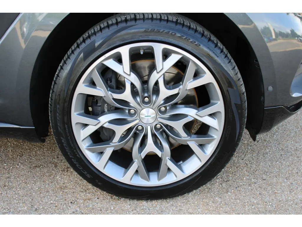 2024 DBX SUV thumbnail vehicle image 3