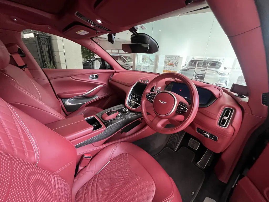 2023 DBX 707 SUV thumbnail vehicle image 2