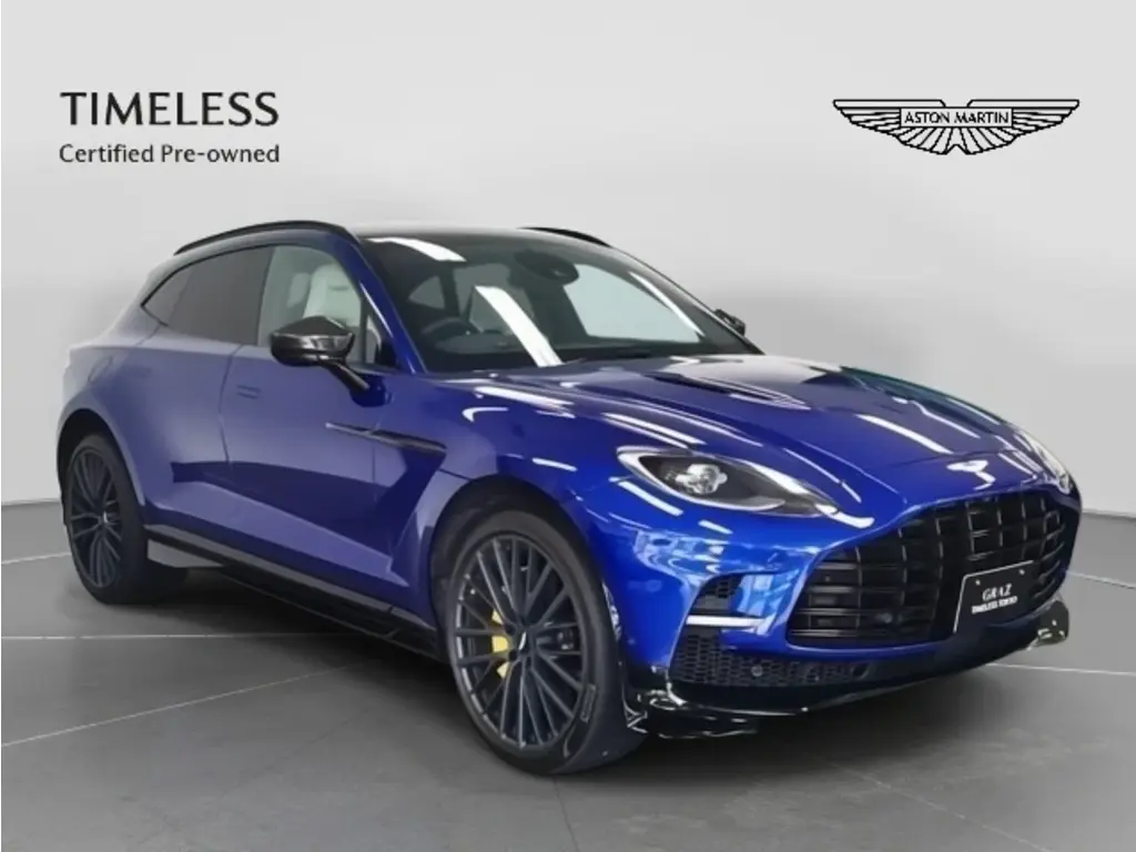 2023 DBX 707 SUV main vehicle image