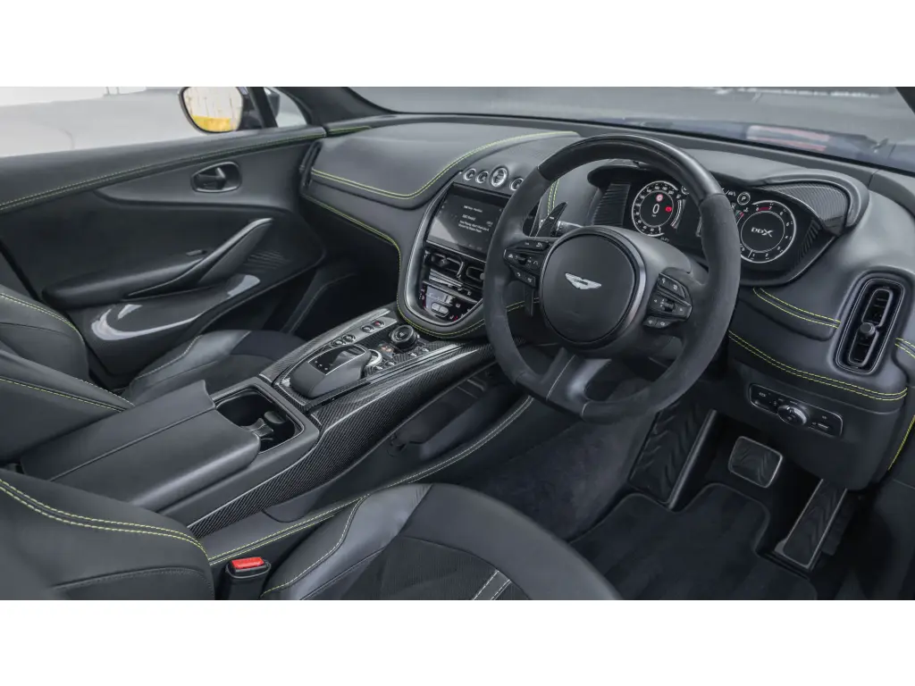 2023 DBX 707 SUV thumbnail vehicle image 2
