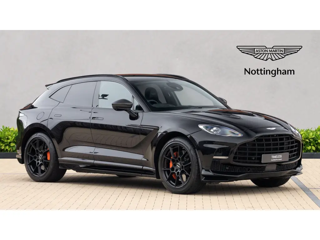 2023 DBX 707 SUV main vehicle image