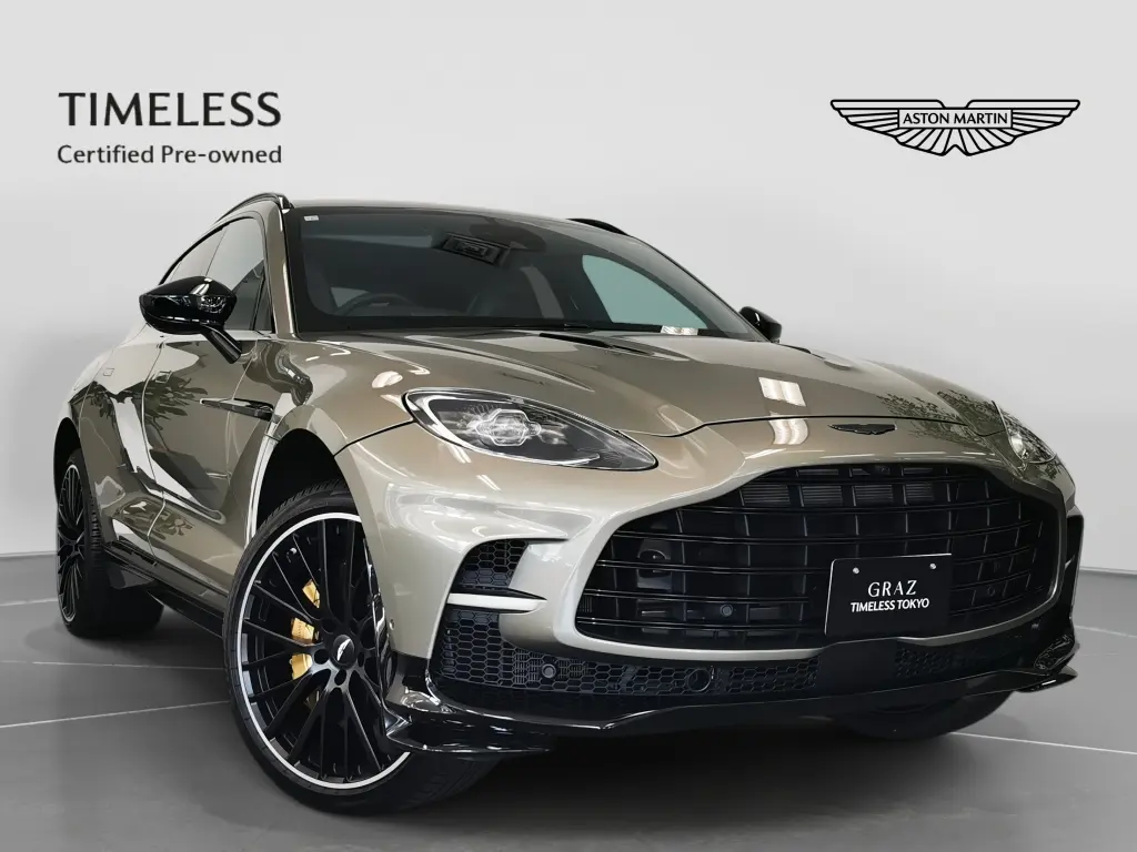 2023 DBX 707 SUV main vehicle image