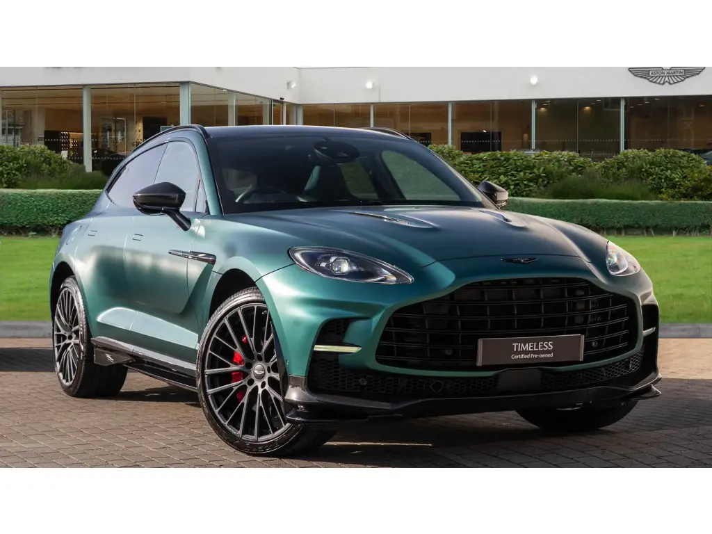 2023 DBX 707 SUV main vehicle image