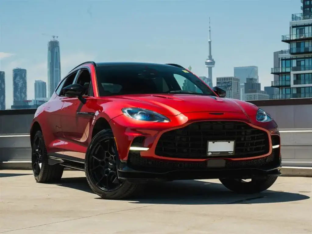 2023 DBX 707 SUV main vehicle image