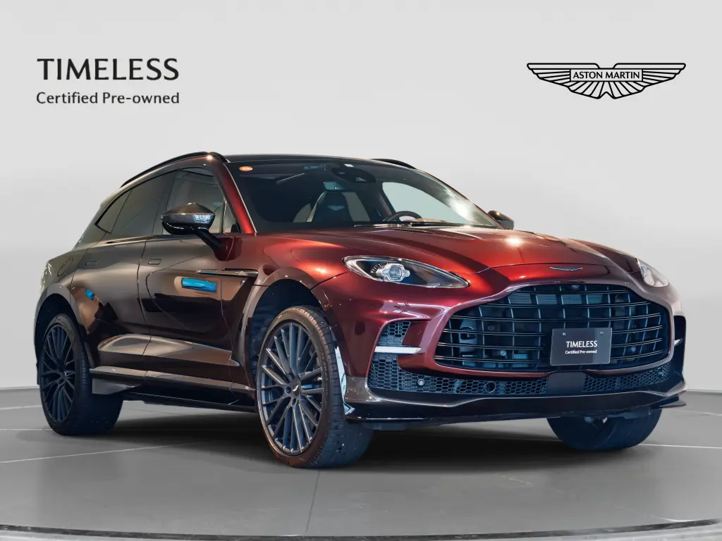2023 DBX 707 SUV main vehicle image