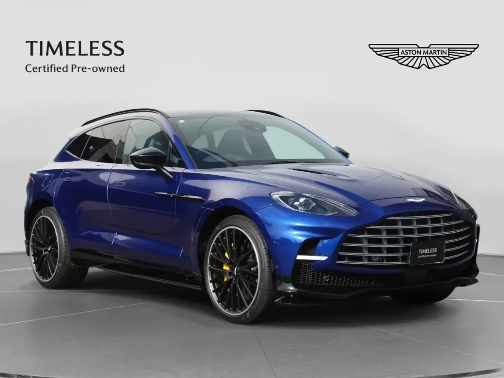 2024 DBX 707 SUV main vehicle image