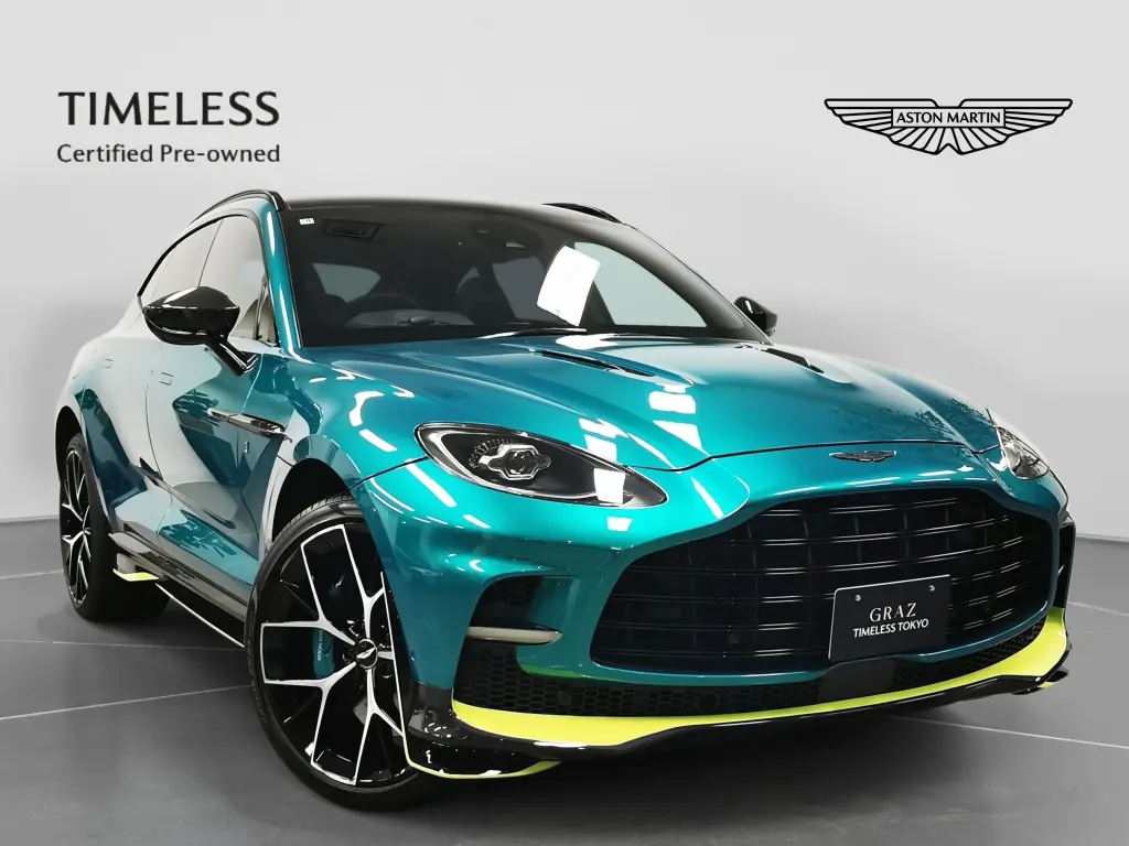 2024 DBX 707 SUV main vehicle image