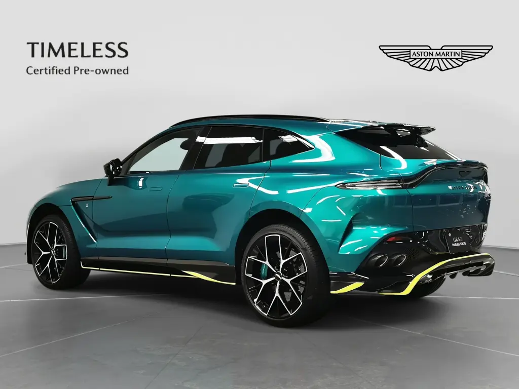 2024 DBX 707 SUV thumbnail vehicle image 1