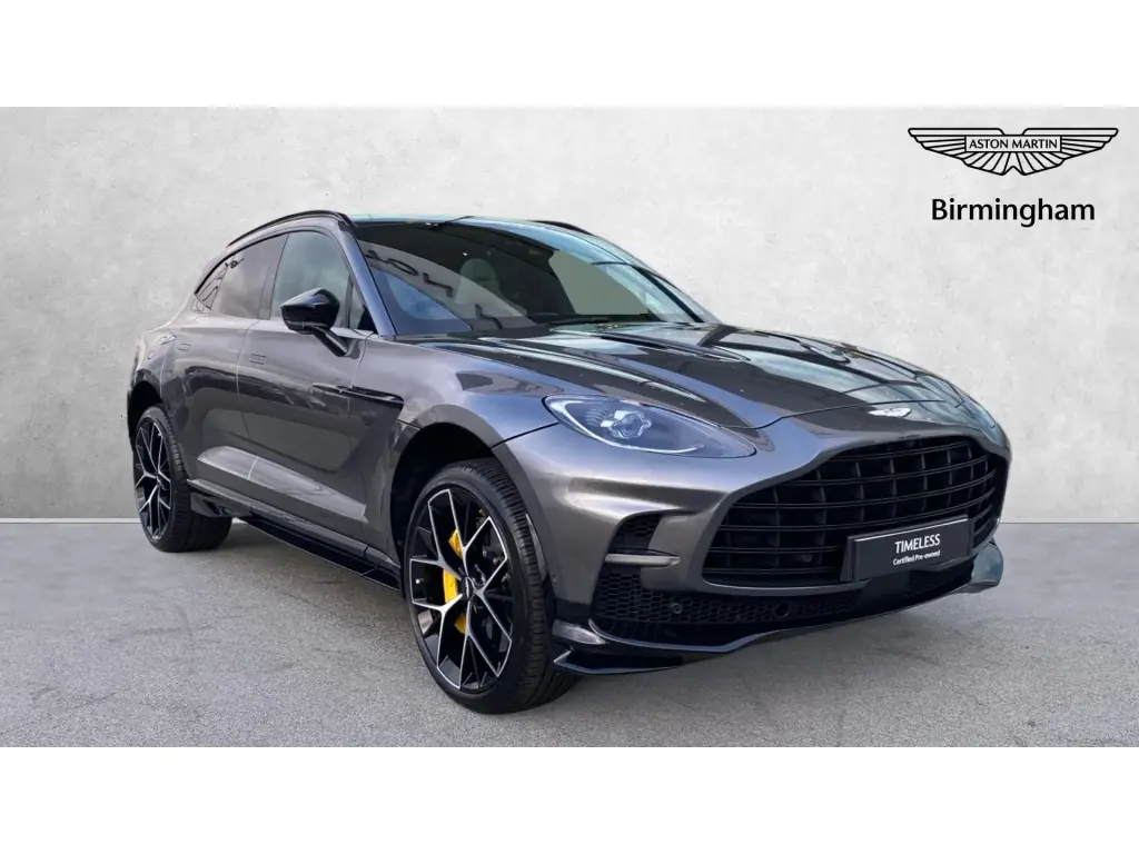 2024 DBX 707 SUV main vehicle image