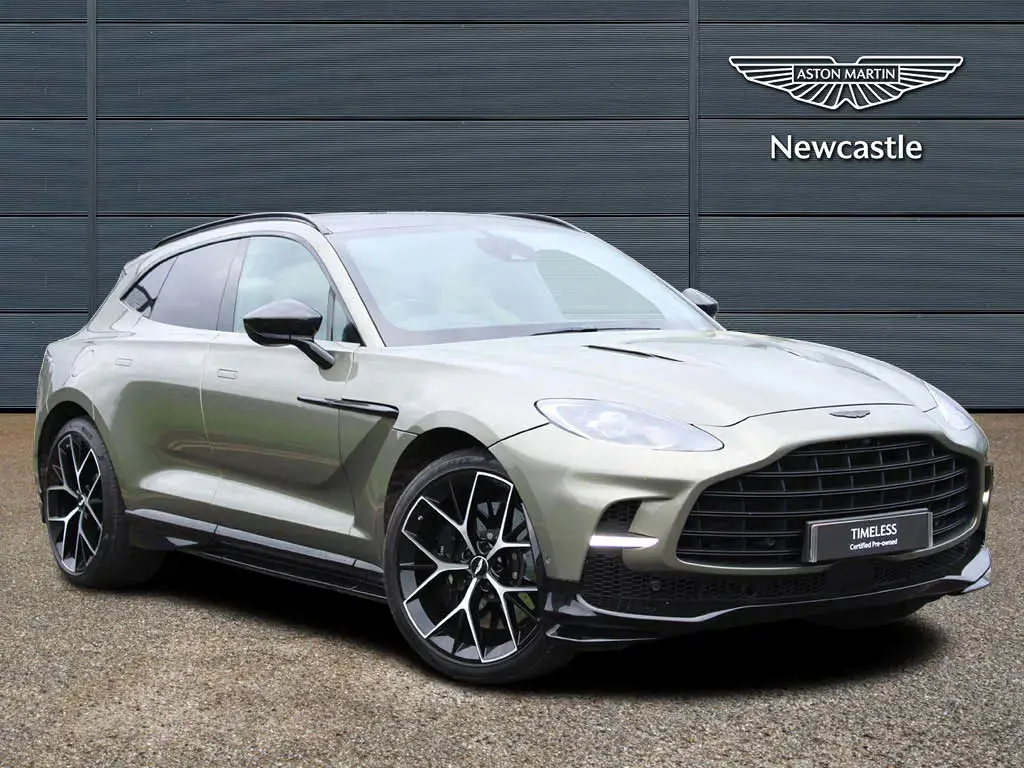 2024 DBX 707 SUV main vehicle image