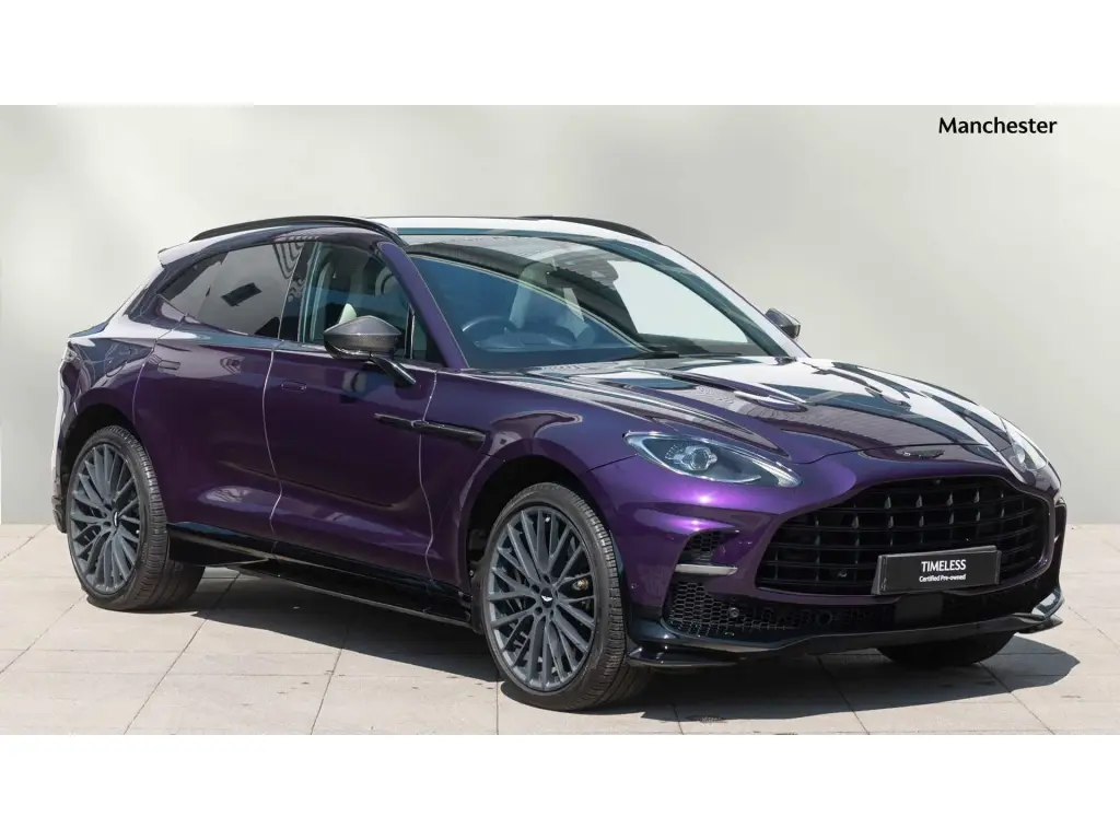 2024 DBX 707 SUV main vehicle image