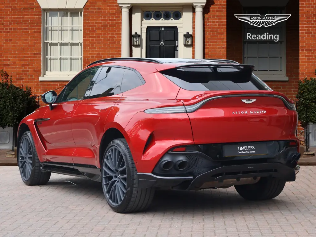 2024 DBX 707 SUV thumbnail vehicle image 1