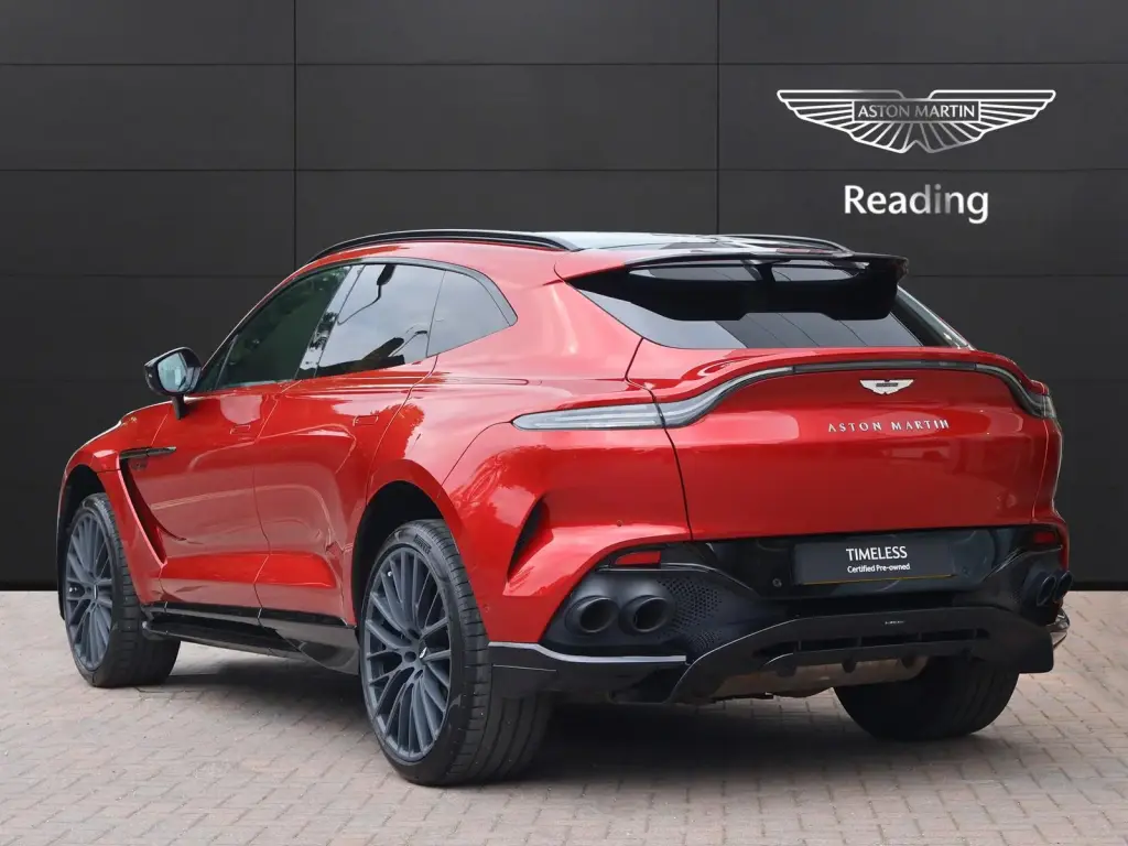2024 DBX 707 SUV thumbnail vehicle image 1