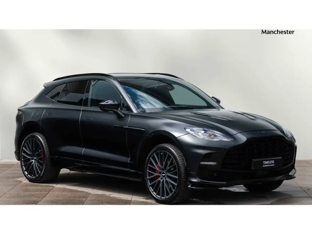 2024 DBX 707 SUV main vehicle image