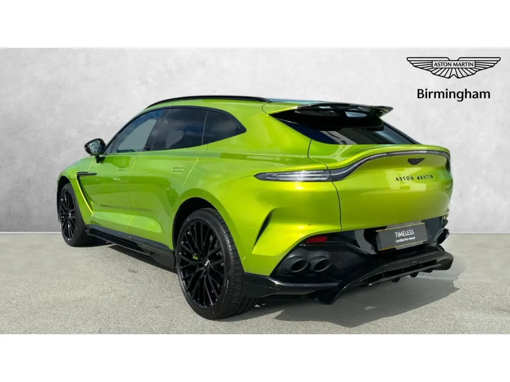 2024 DBX 707 SUV thumbnail vehicle image 1