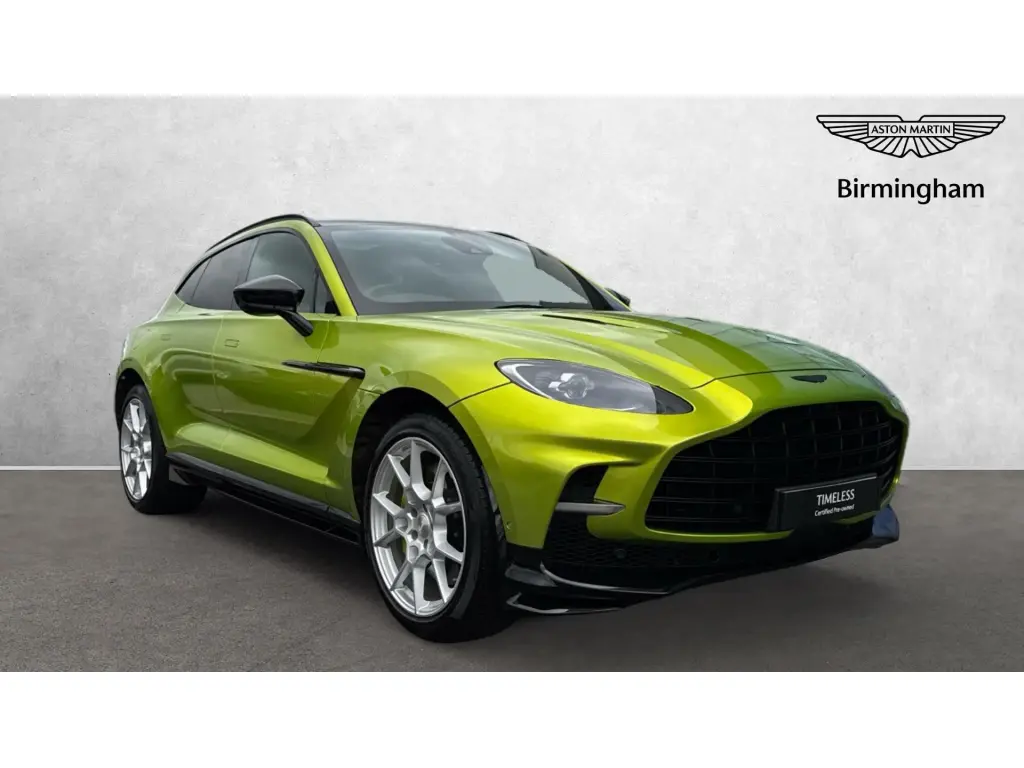 2024 DBX 707 SUV main vehicle image