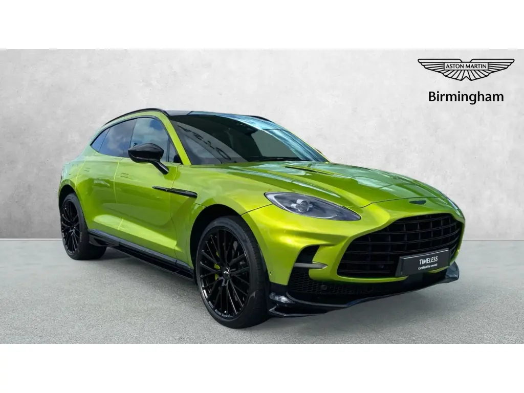 2024 DBX 707 SUV main vehicle image