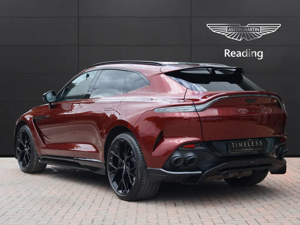 2024 DBX 707 SUV thumbnail vehicle image 1