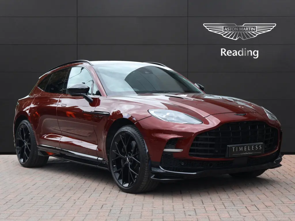 2024 DBX 707 SUV main vehicle image