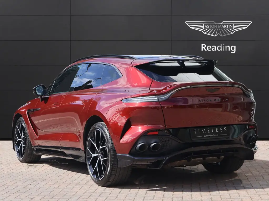 2024 DBX 707 SUV thumbnail vehicle image 1