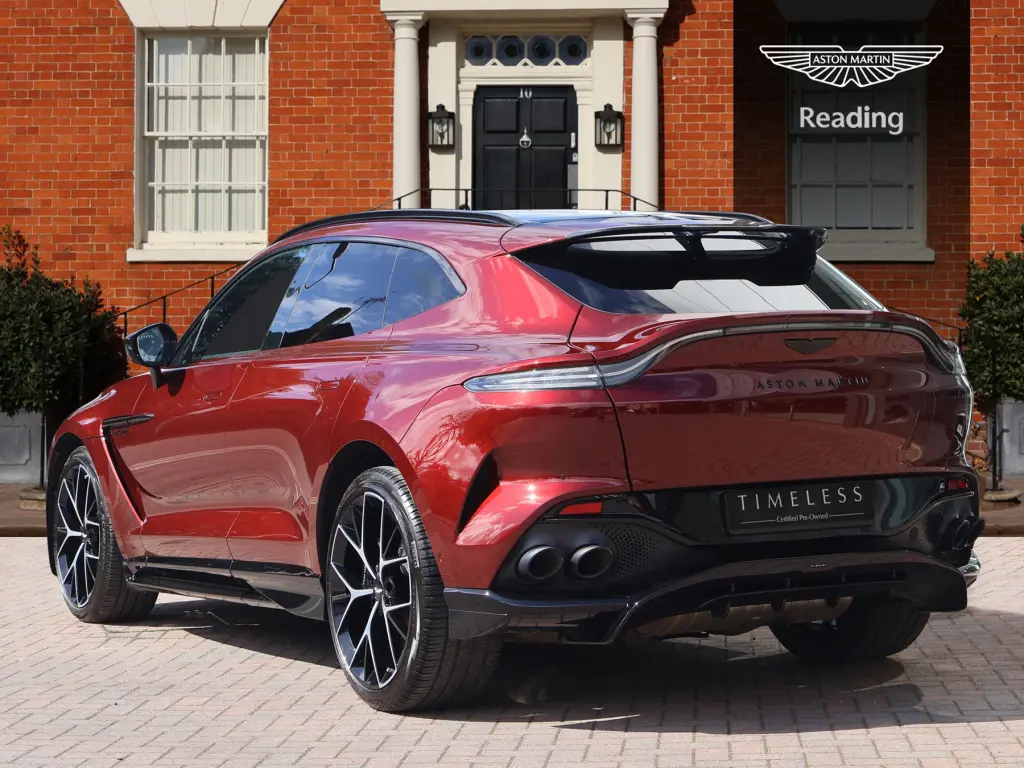 2024 DBX 707 SUV thumbnail vehicle image 1