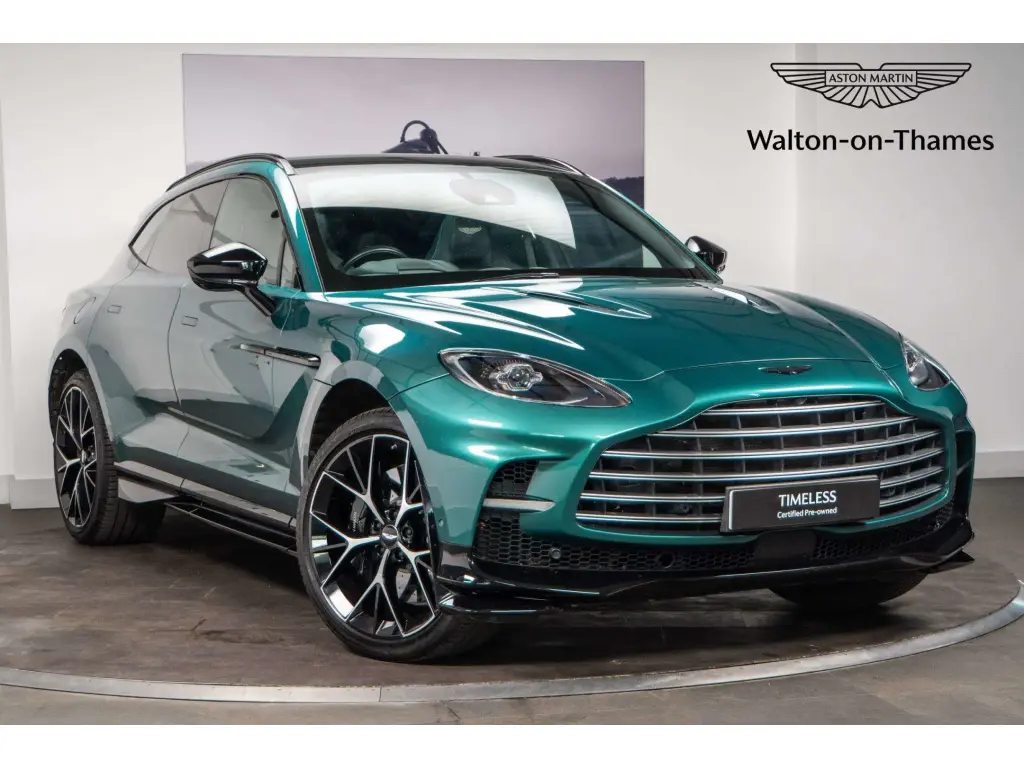2024 DBX 707 SUV main vehicle image