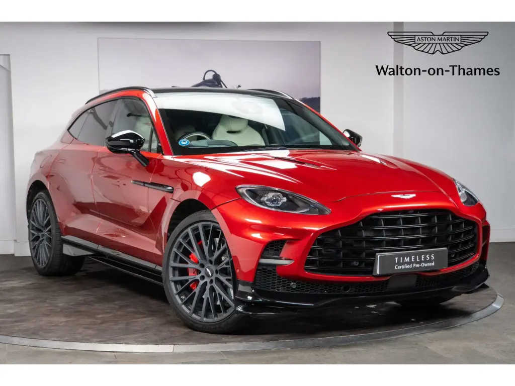 2024 DBX 707 SUV main vehicle image