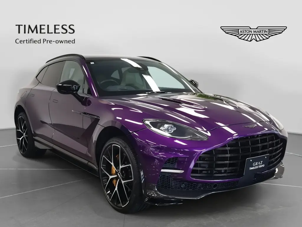 2024 DBX 707 SUV main vehicle image