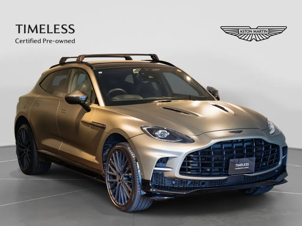 2024 DBX 707 SUV main vehicle image