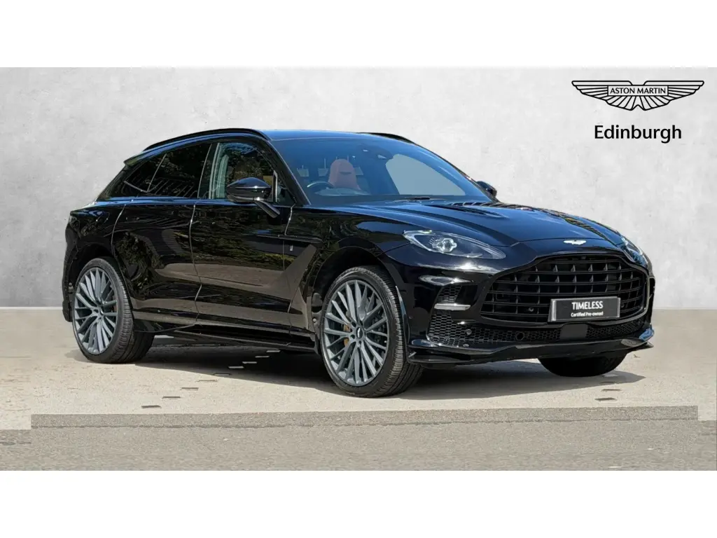 2024 DBX 707 SUV main vehicle image