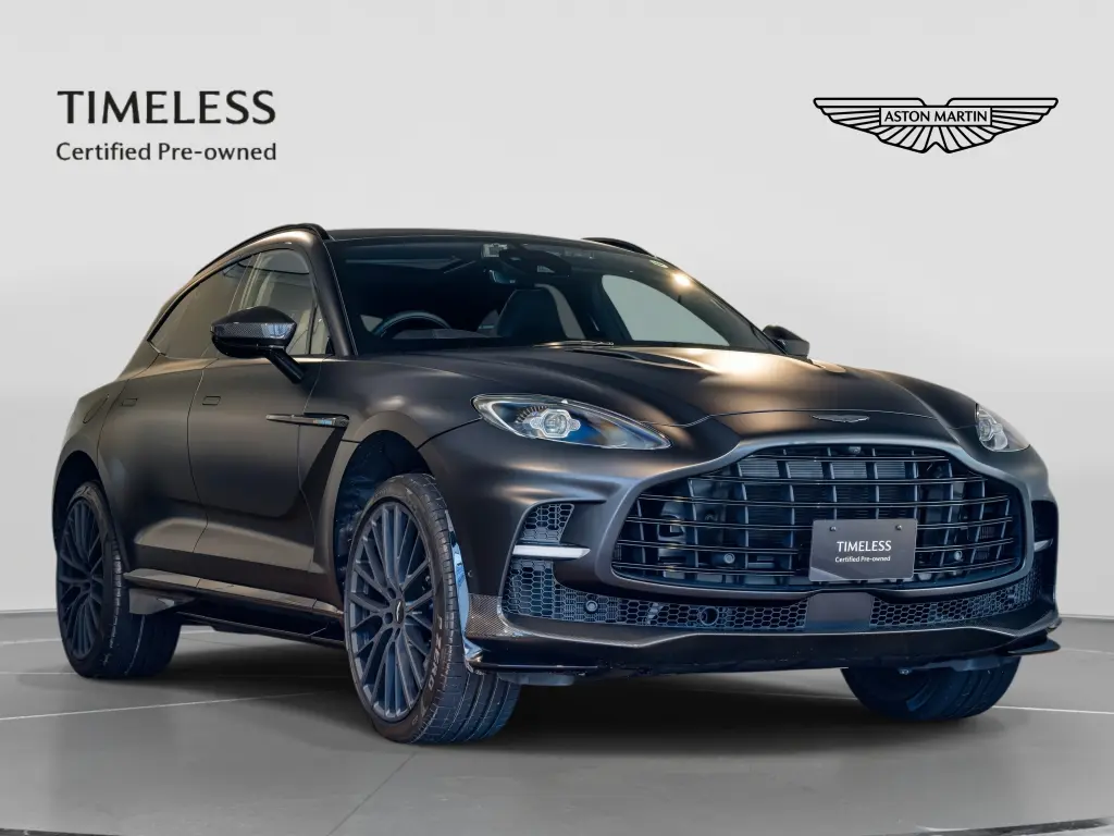 2024 DBX 707 SUV main vehicle image