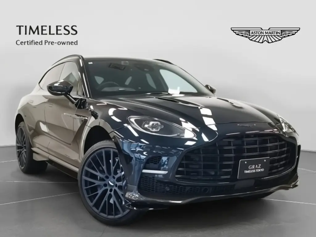 2024 DBX 707 SUV main vehicle image