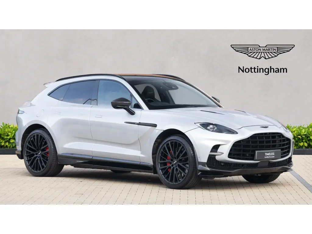 2024 DBX 707 SUV main vehicle image