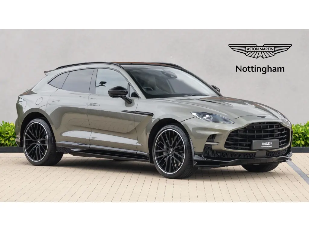 2024 DBX 707 SUV main vehicle image