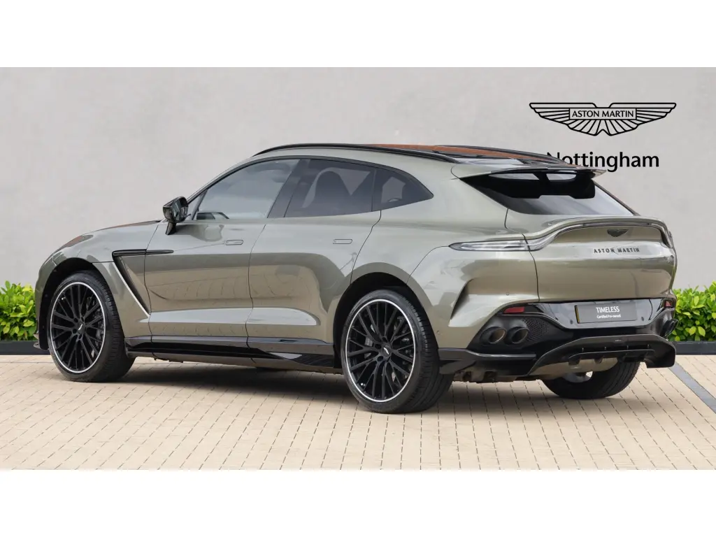 2024 DBX 707 SUV thumbnail vehicle image 1